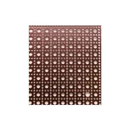 M-D Building Products M-D Aluminum Sheet, Lincane, 57015, 36"L x 36"W x 1/5" Thick, Venetian Bronze 57015